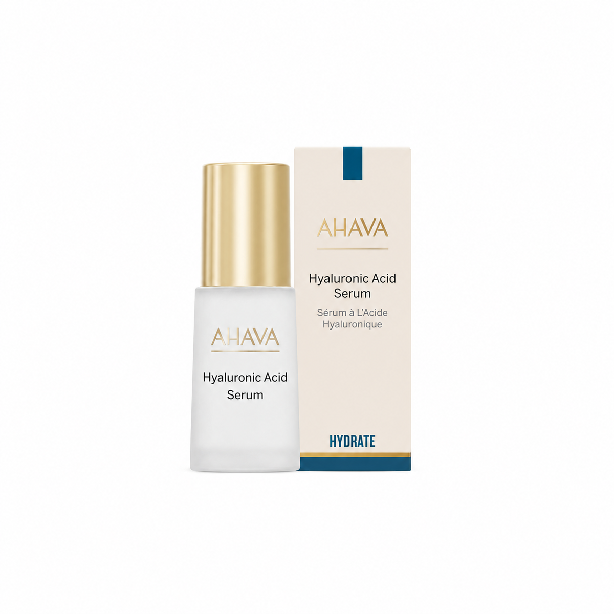 Serum pentru față cu Acid Hialuronic AHAVA 30 ml
