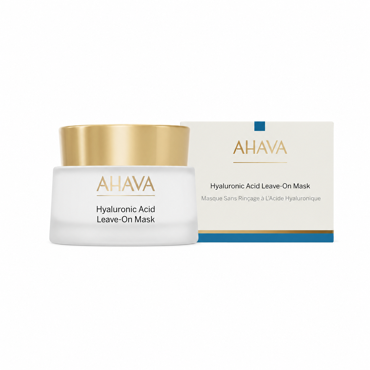 Masca Leave On cu acid Hialuronic AHAVA 50 ml