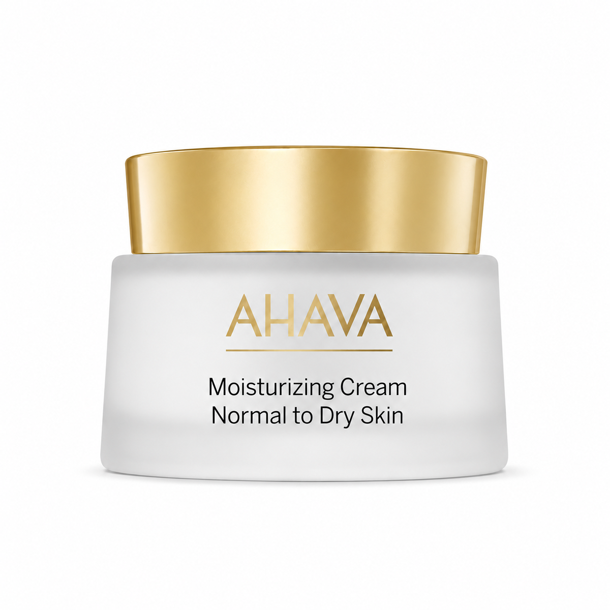 Crema hidratanta de zi pentru ten normal sau uscat Ahava, 50 ml
