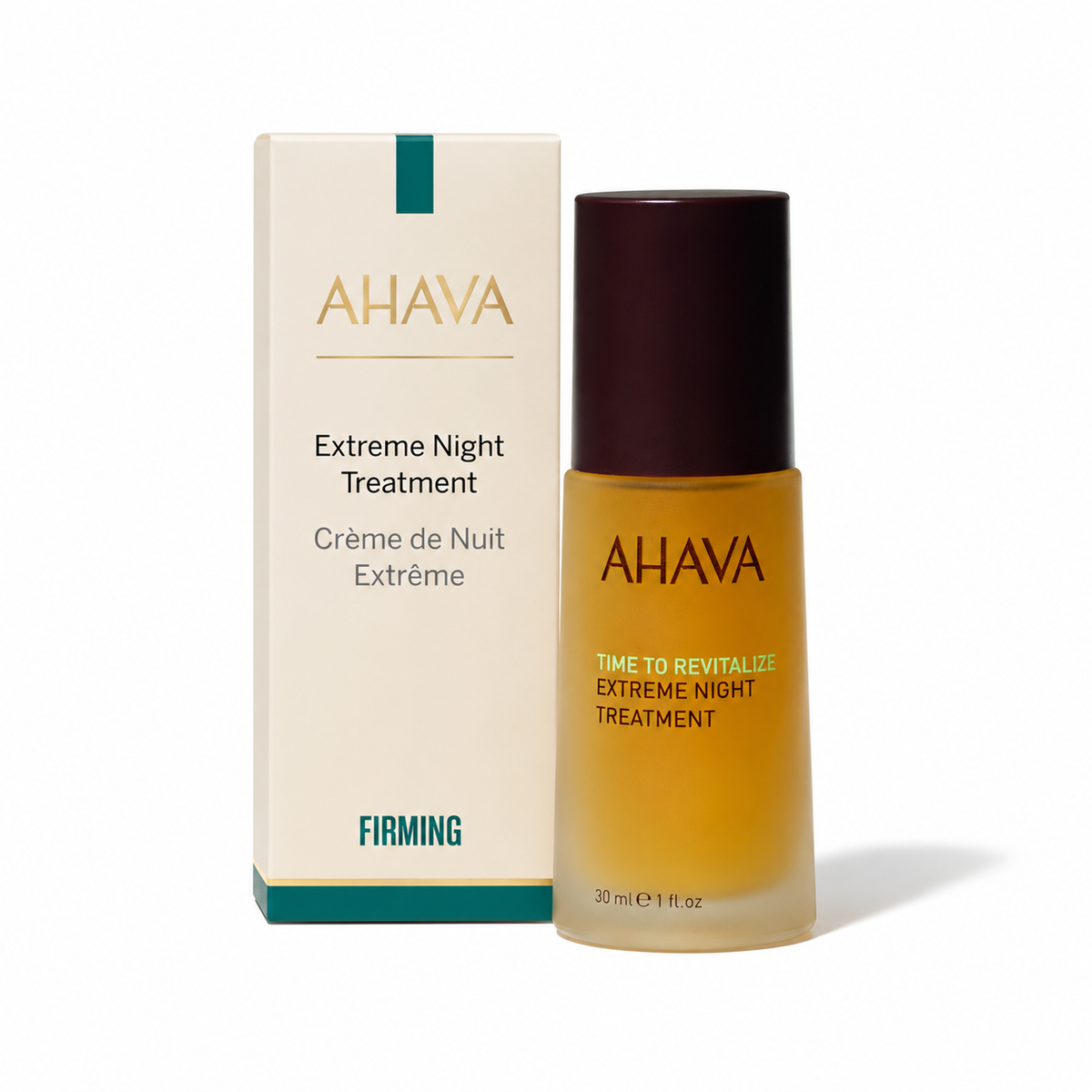 Tratament antirid de noapte Ahava, 30 ml