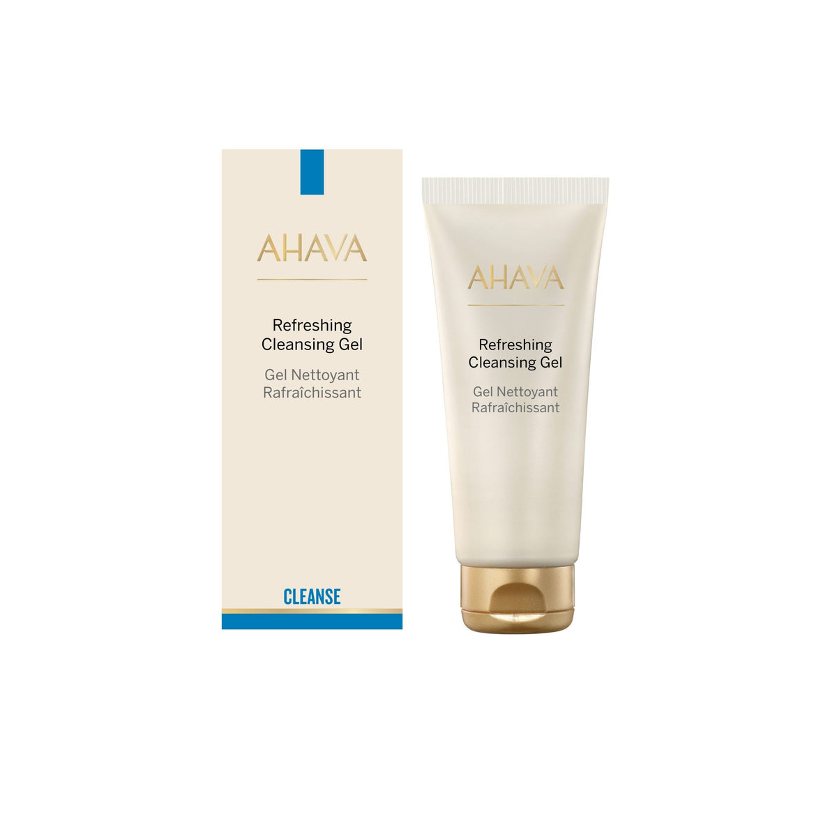 Gel revigorant de curatare a tenului Ahava, 100 ml