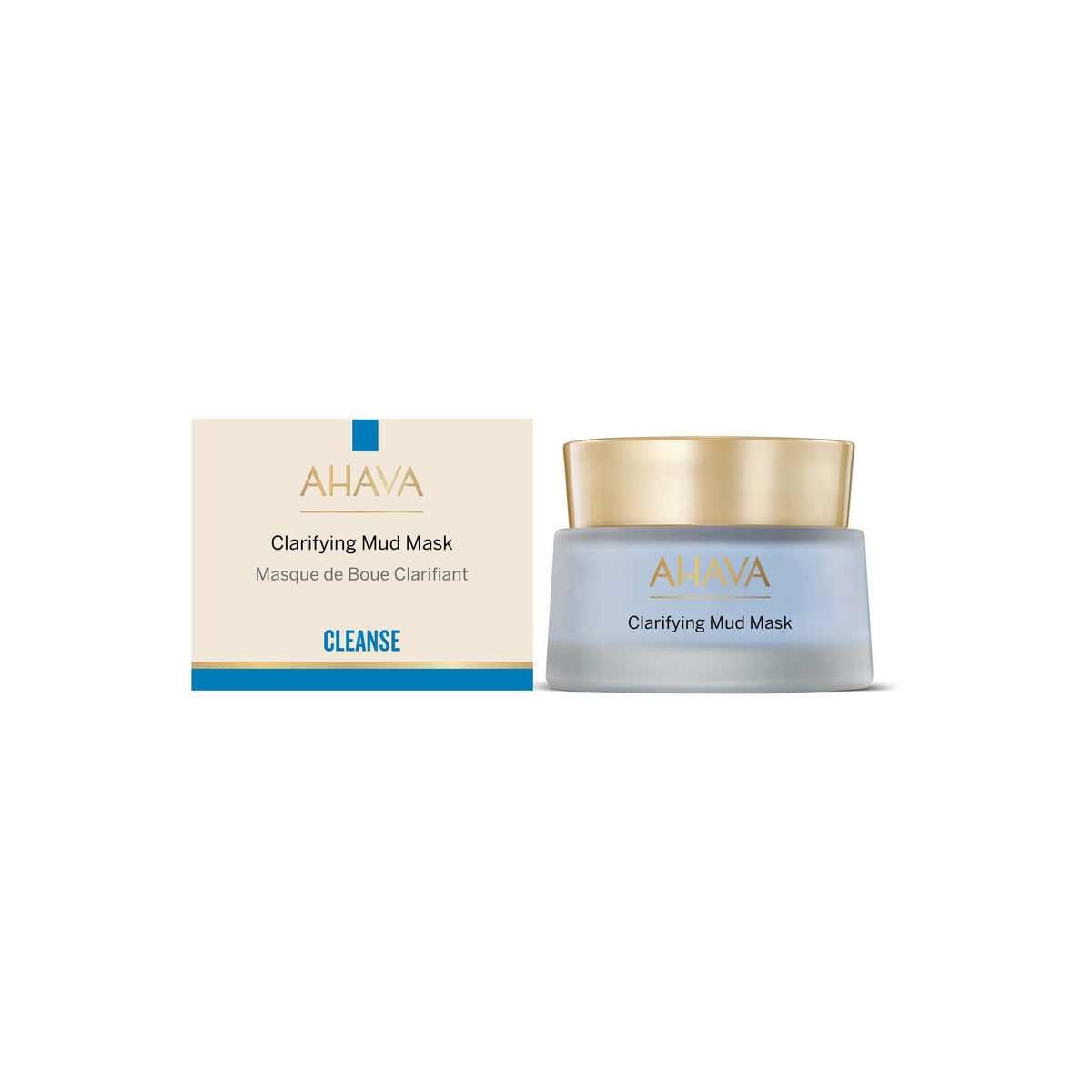 Masca pentru curatarea si detoxifierea tenului Mineral Mud  Ahava, 50 ml