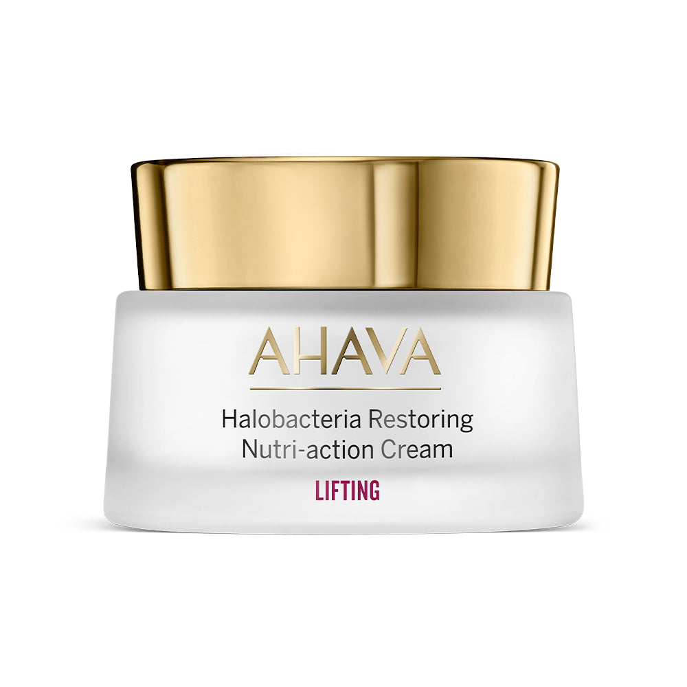 Creamă Halobacteria ultra-hidratantă pentru tenul matur și lipsit de strălucire Ahava 50 ml