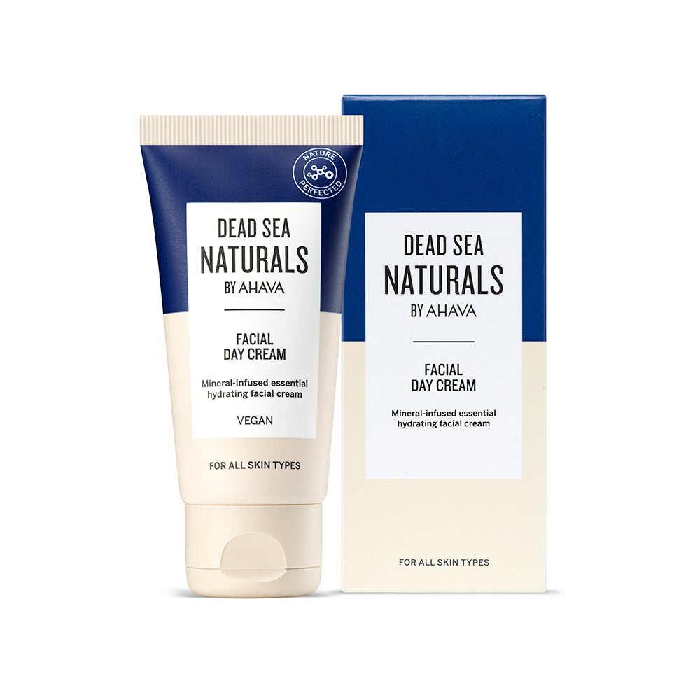Crema pentru fata hidratanta de zi, 50ml DEAD SEA NATURALS by AHAVA