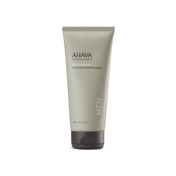 Cremă de ras pentru bărbați fără spumă AHAVA 200 ml