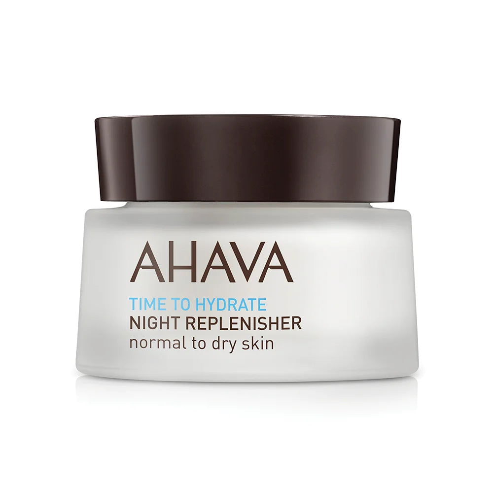 Crema hidratanta de noapte pentru ten normal sau uscat Ahava, 50 ml