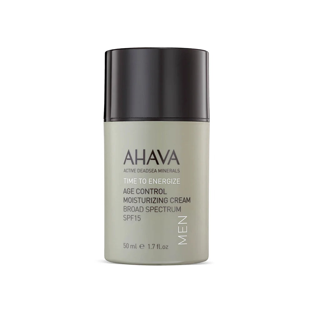 Cremă hidratantă pentru bărbați Age Control SPF15 AHAVA 50 ml