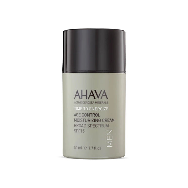 Cremă hidratantă pentru bărbați Age Control SPF15 AHAVA 50 ml
