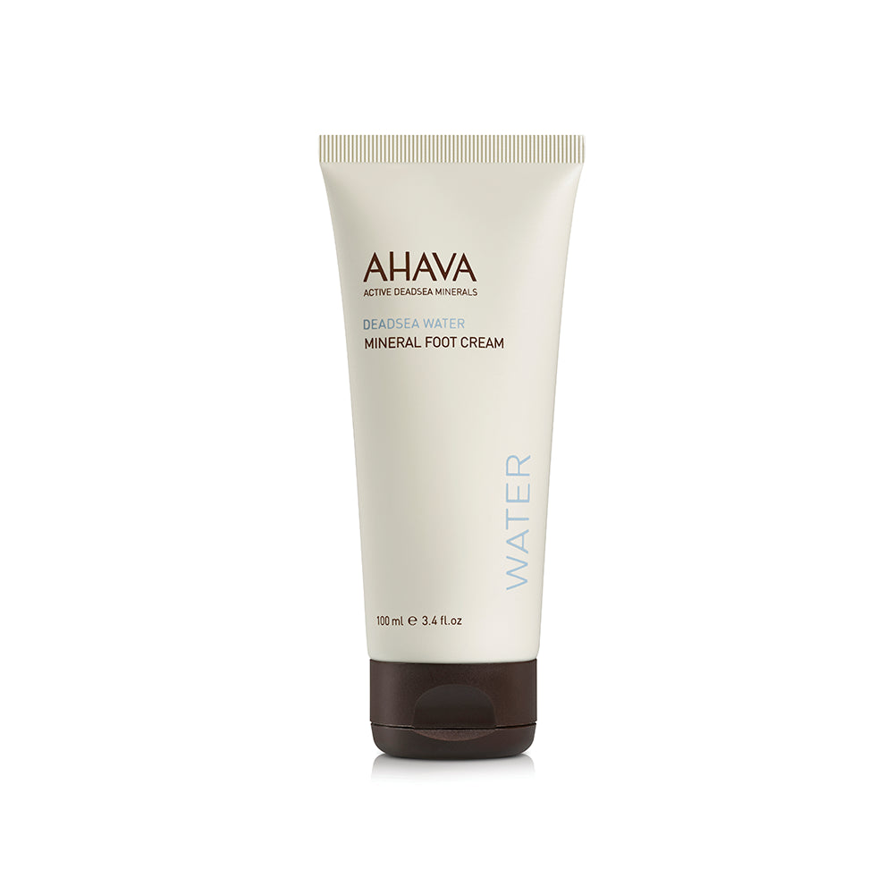 Crema pentru picioare pe baza de minerale, Ahava, 100 ml