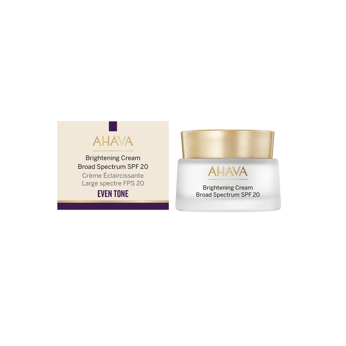 Crema hidratanta de zi antirid SPF 20 Ahava, 50 ml