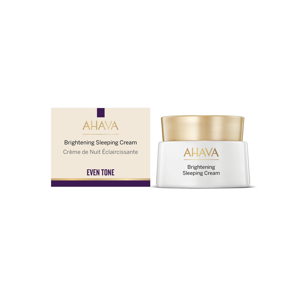 Crema de noapte antirid Ahava, 50 ml