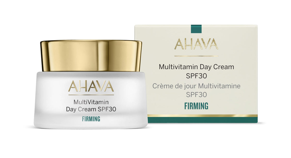 Crema de zi pentru fermitate cu multivitamine SPF 30, 50 ML