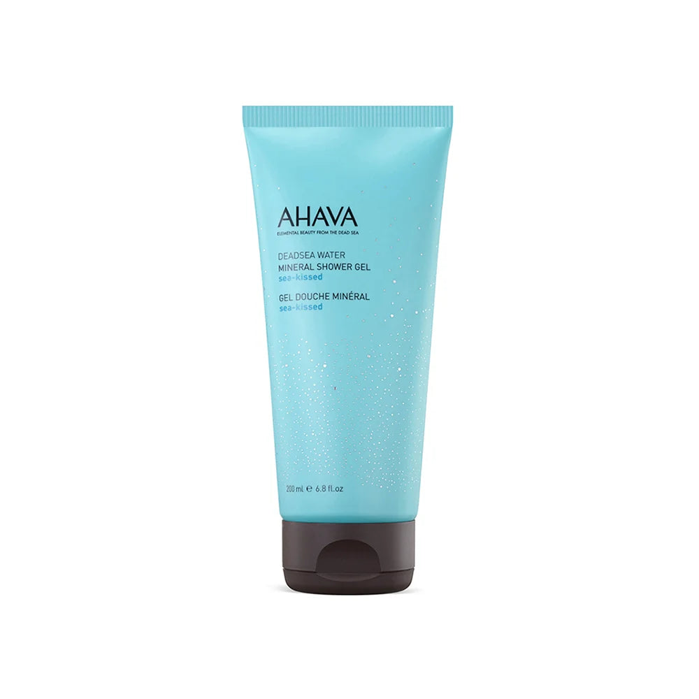 Gel de dus pe baza de minerale Sea Kissed Ahava, 200 ml