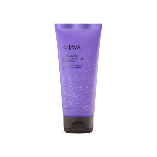 Gel de dus pe baza de minerale Spring Blossom Ahava, 200 ml