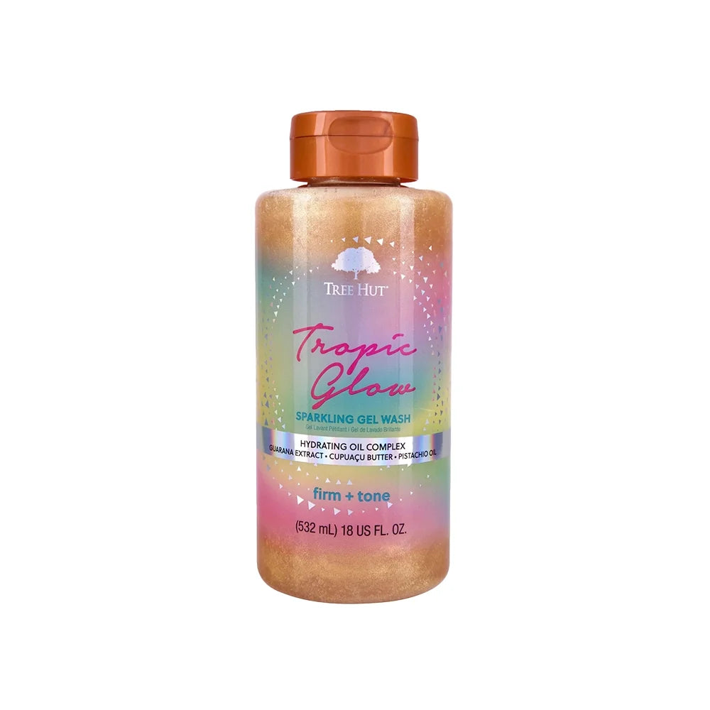 Tree Hut - Gel de dus spumant Tropic Glow 523ml
