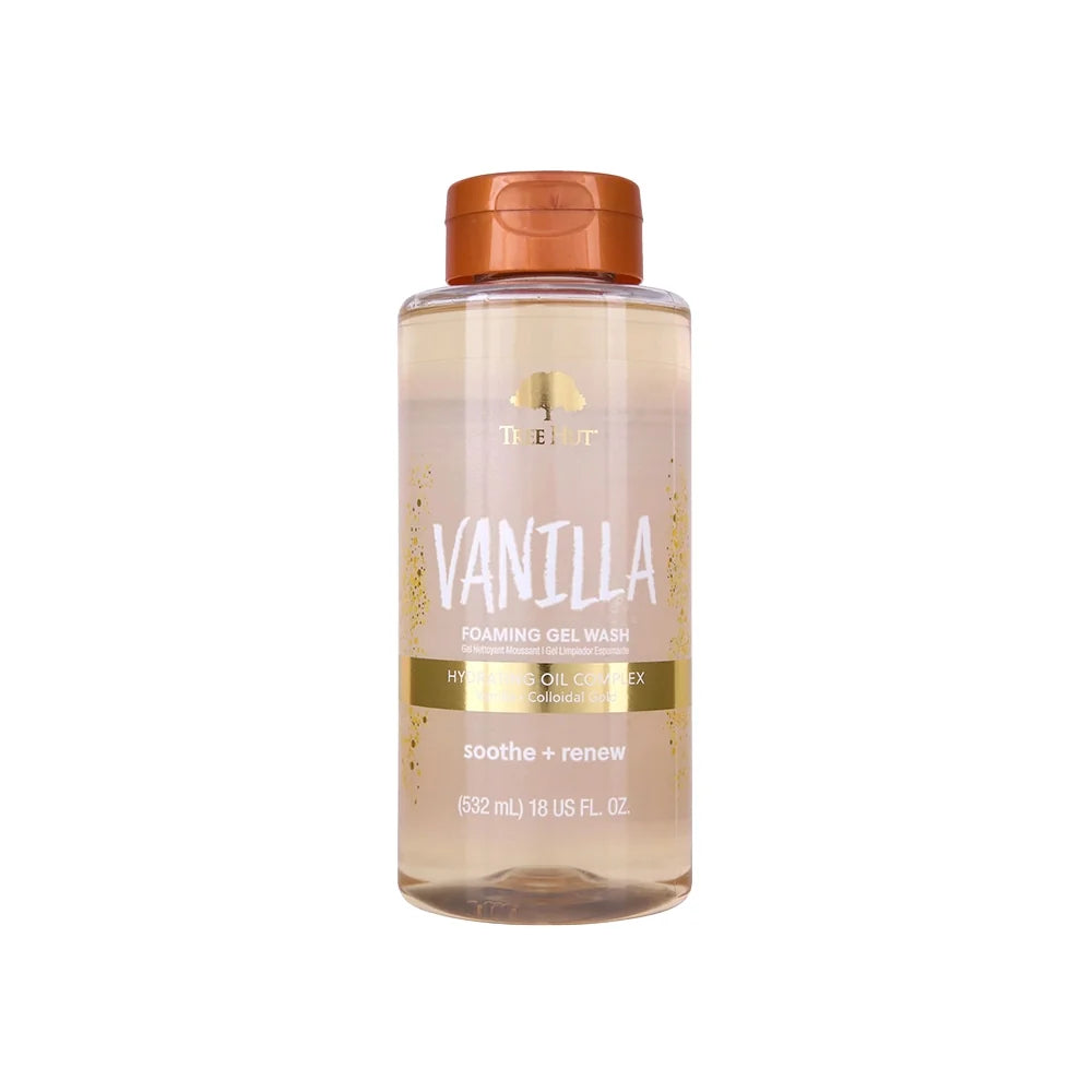 Tree Hut - Gel de dus spumant Vanilla 532ml
