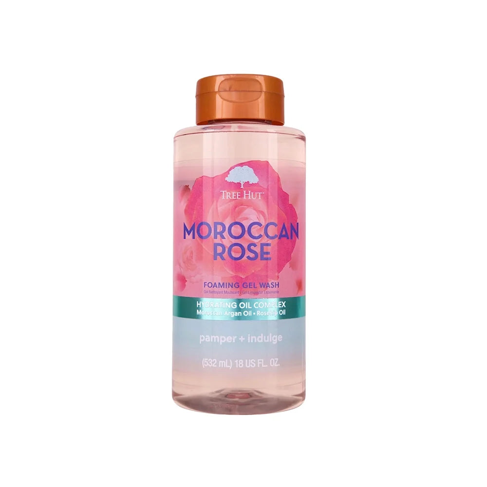 Tree Hut - Gel de dus spumant Moroccan Rose 532ml
