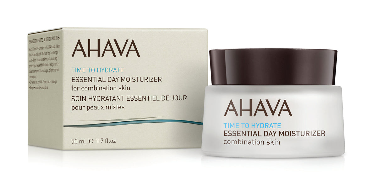 Crema hidratanta de zi pentru ten mixt Ahava, 50 ml