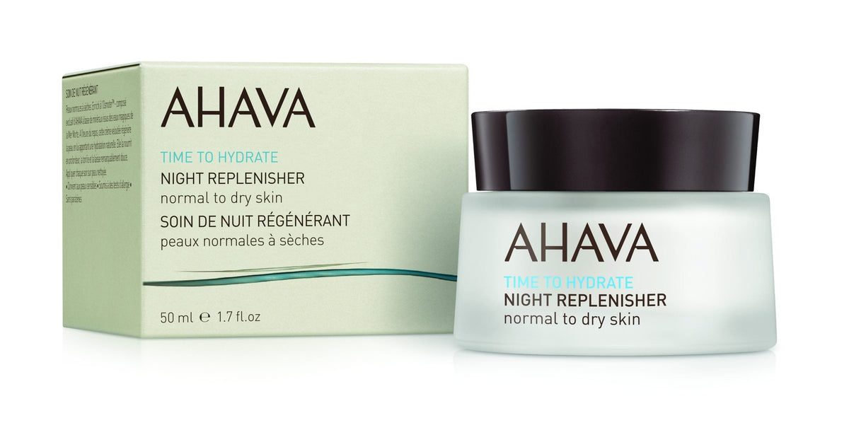 Crema hidratanta de noapte pentru ten normal sau uscat Ahava, 50 ml