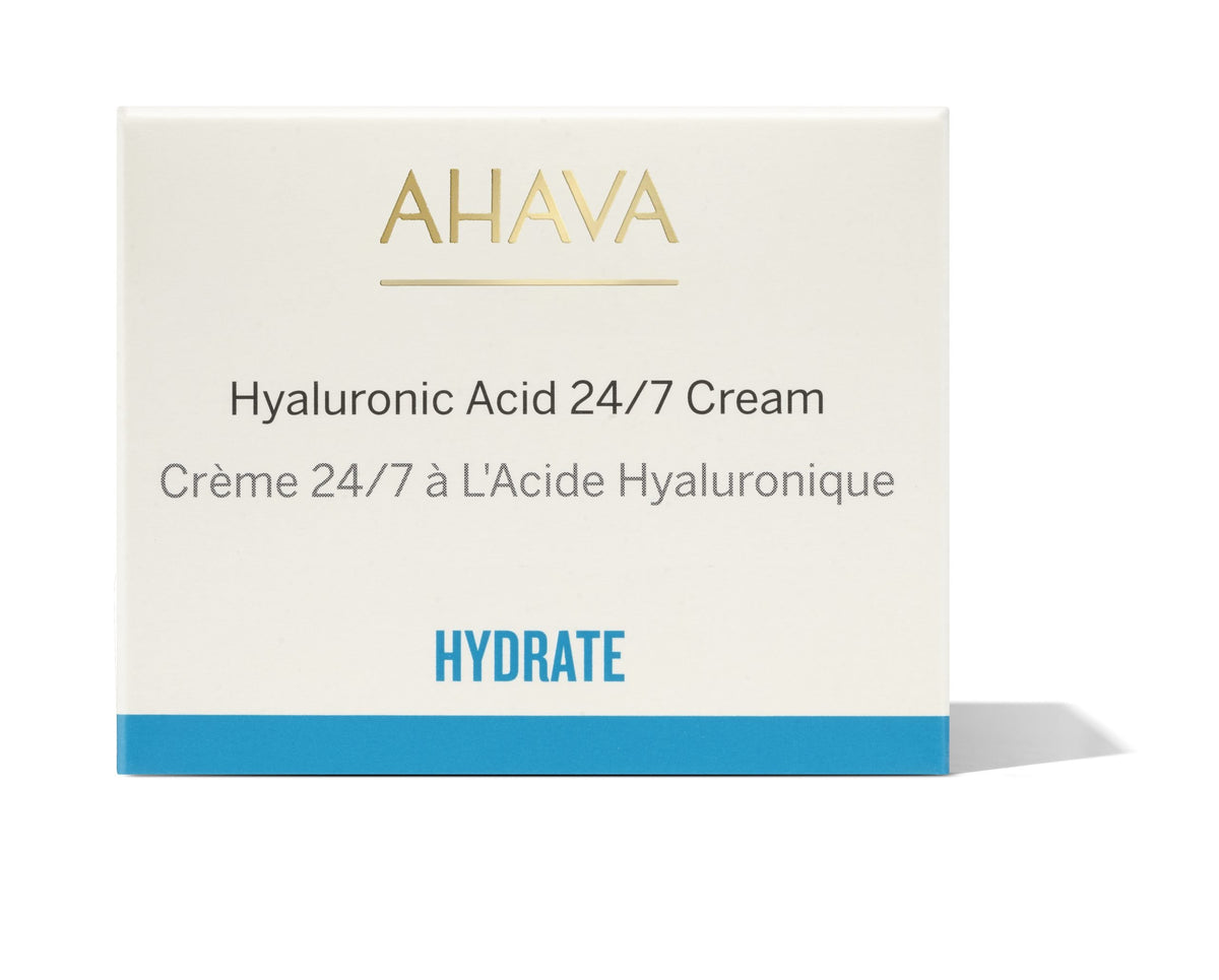 Crema de fata cu acid hyaluronic 24/7 AHAVA 50 ml