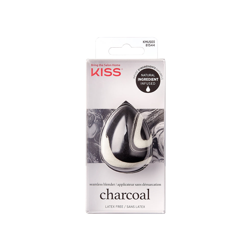 KISS BURETE MAKE UP INGREDIENTE NATURALE - CARBUNE