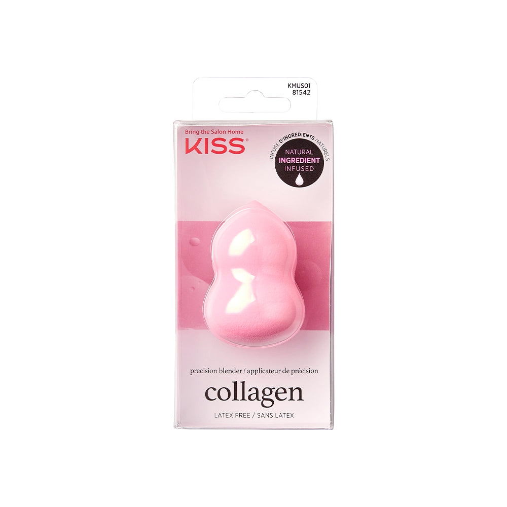 KISS BURETE MAKE-UP,  NATURAL INGREDIENT SPONGES - COLAGEN