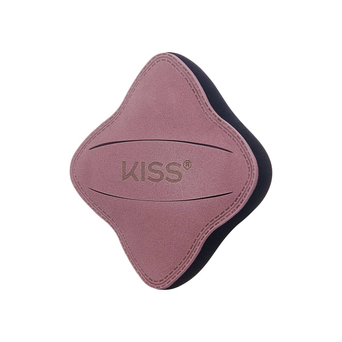 KISS - Puf pudra pentru machiaj Square case