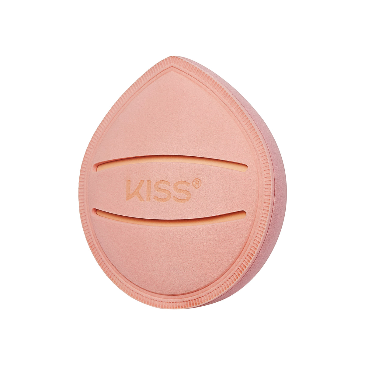 KISS - Puf pudra pentru machiaj Round case