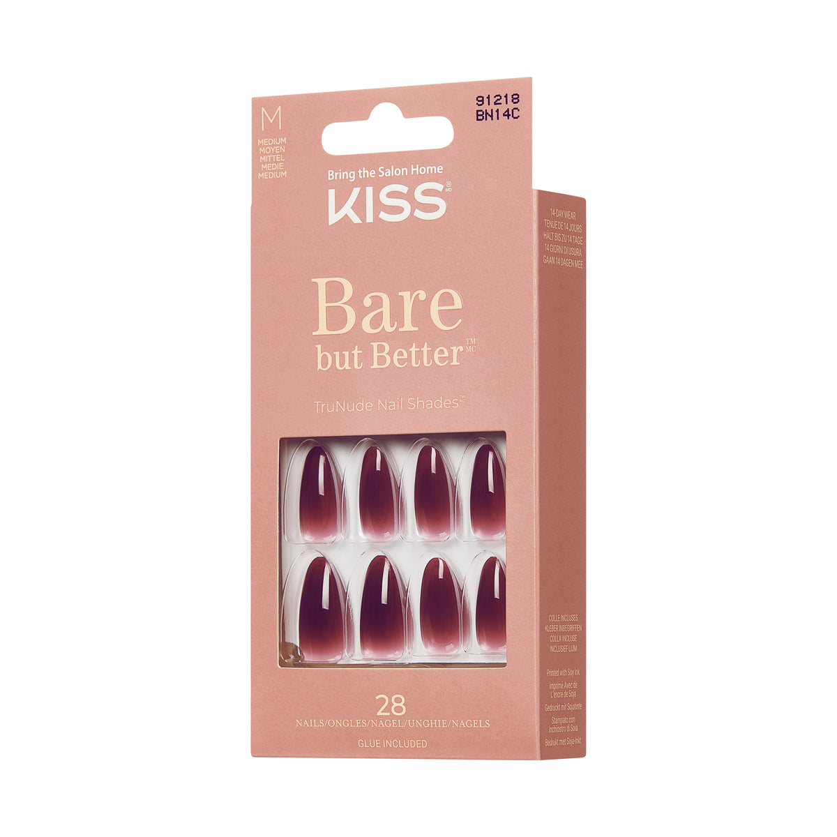 KISS - Unghii false Bare-But-Better - Chemistry