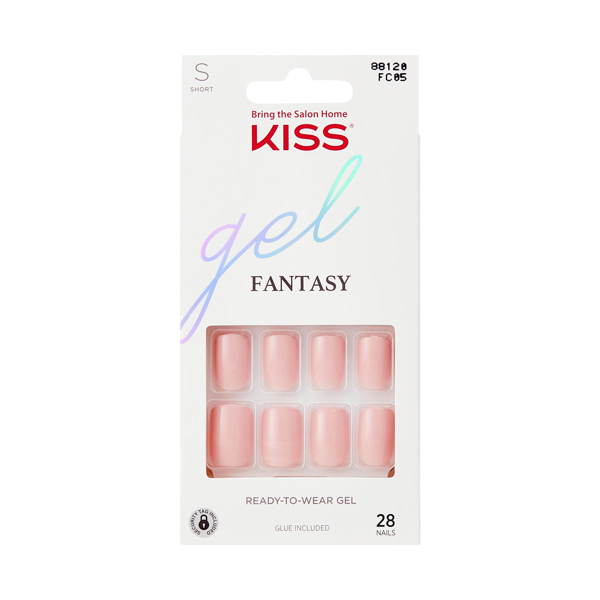 KISS - Unghii false Gel Fantasy Midnight Snacks