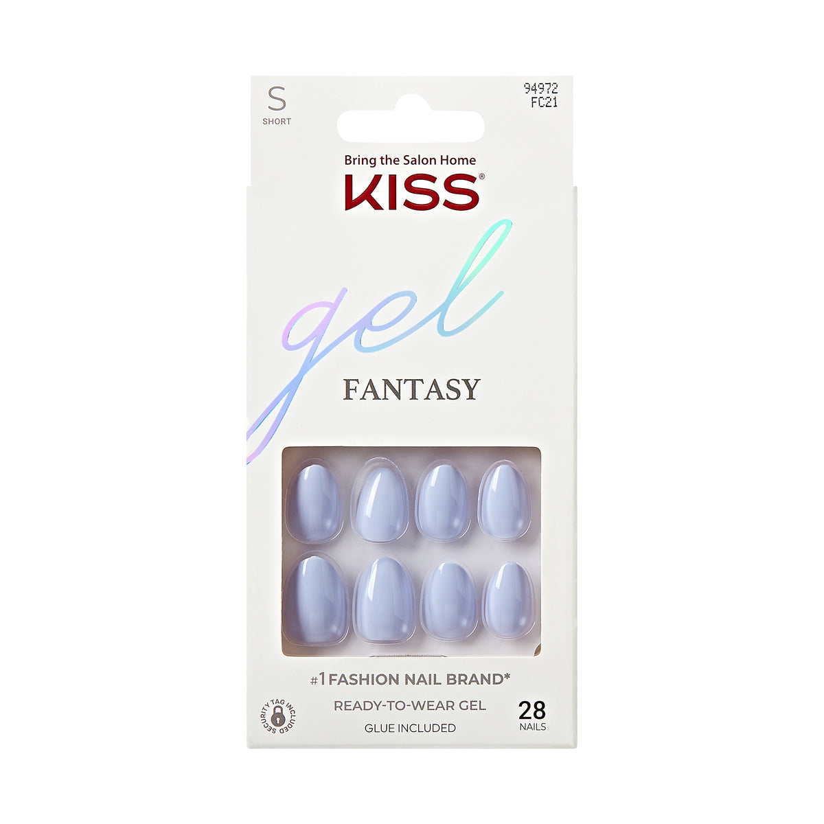 KISS - Unghii false Gel Fantasy Day1