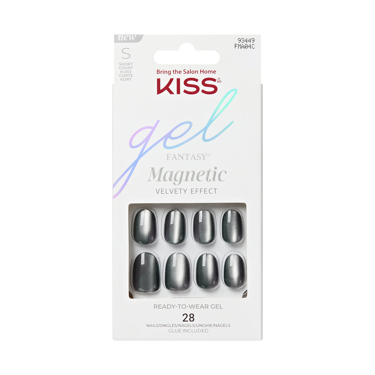 KISS - Unghii false Gel Fantasy Magnetic Dial Me
