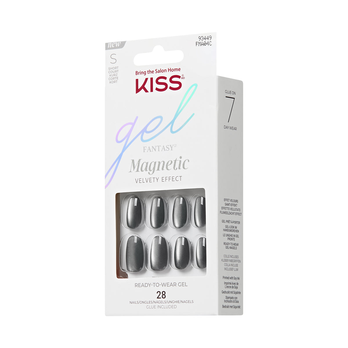 KISS - Unghii false Gel Fantasy Magnetic Dial Me