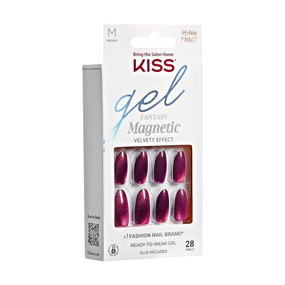 KISS - Unghii false Gel Fantasy Magnetic Stream