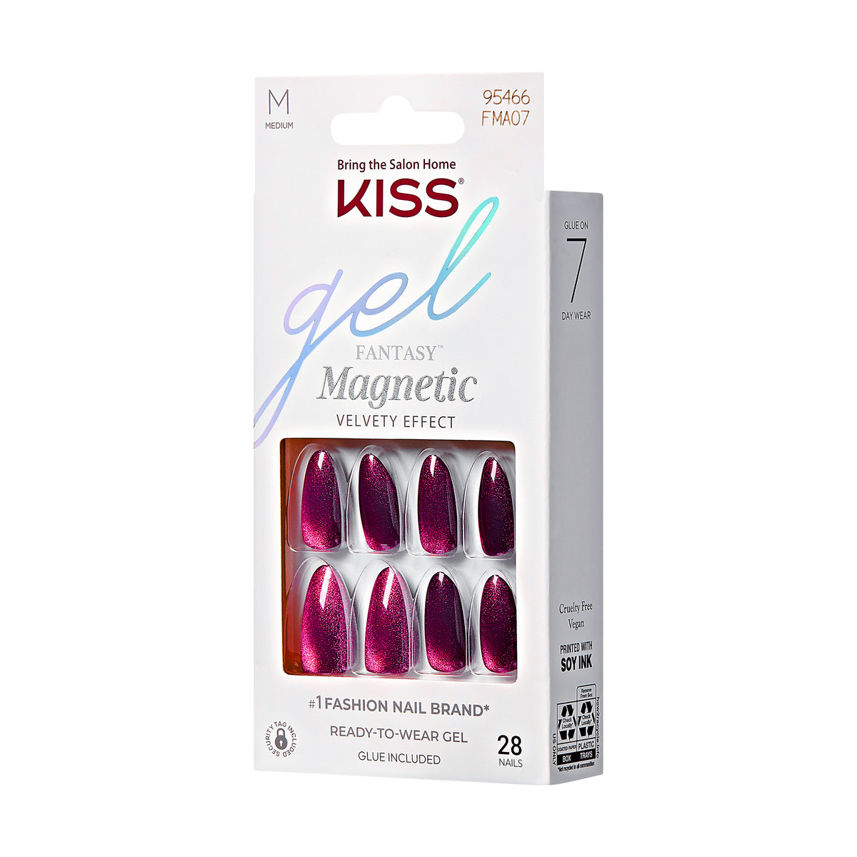 KISS - Unghii false Gel Fantasy Magnetic Stream