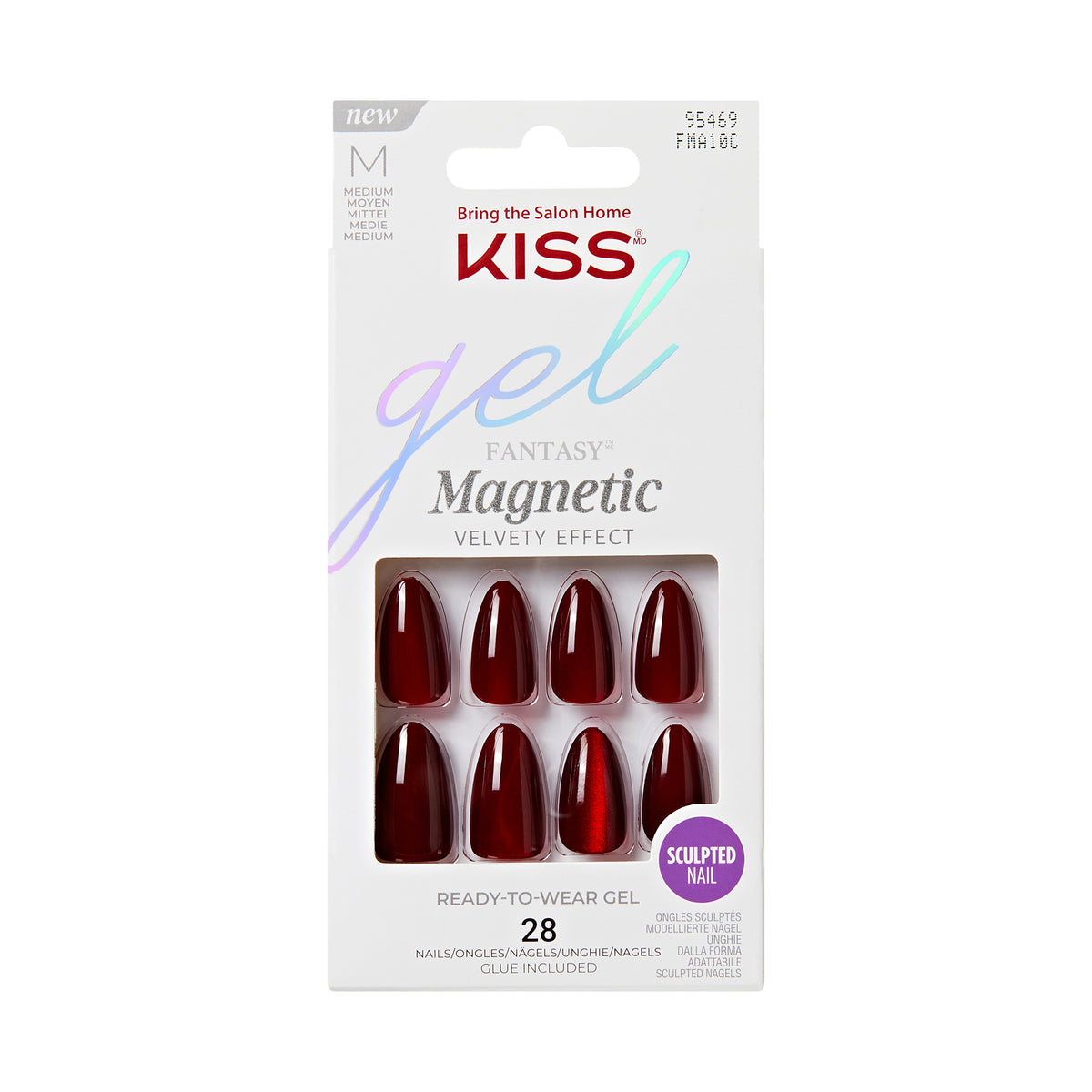 KISS - Unghii false Gel Fantasy Magnetic BeatBelles