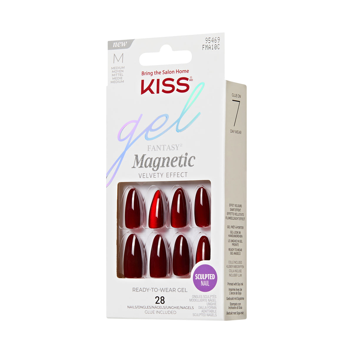 KISS - Unghii false Gel Fantasy Magnetic BeatBelles