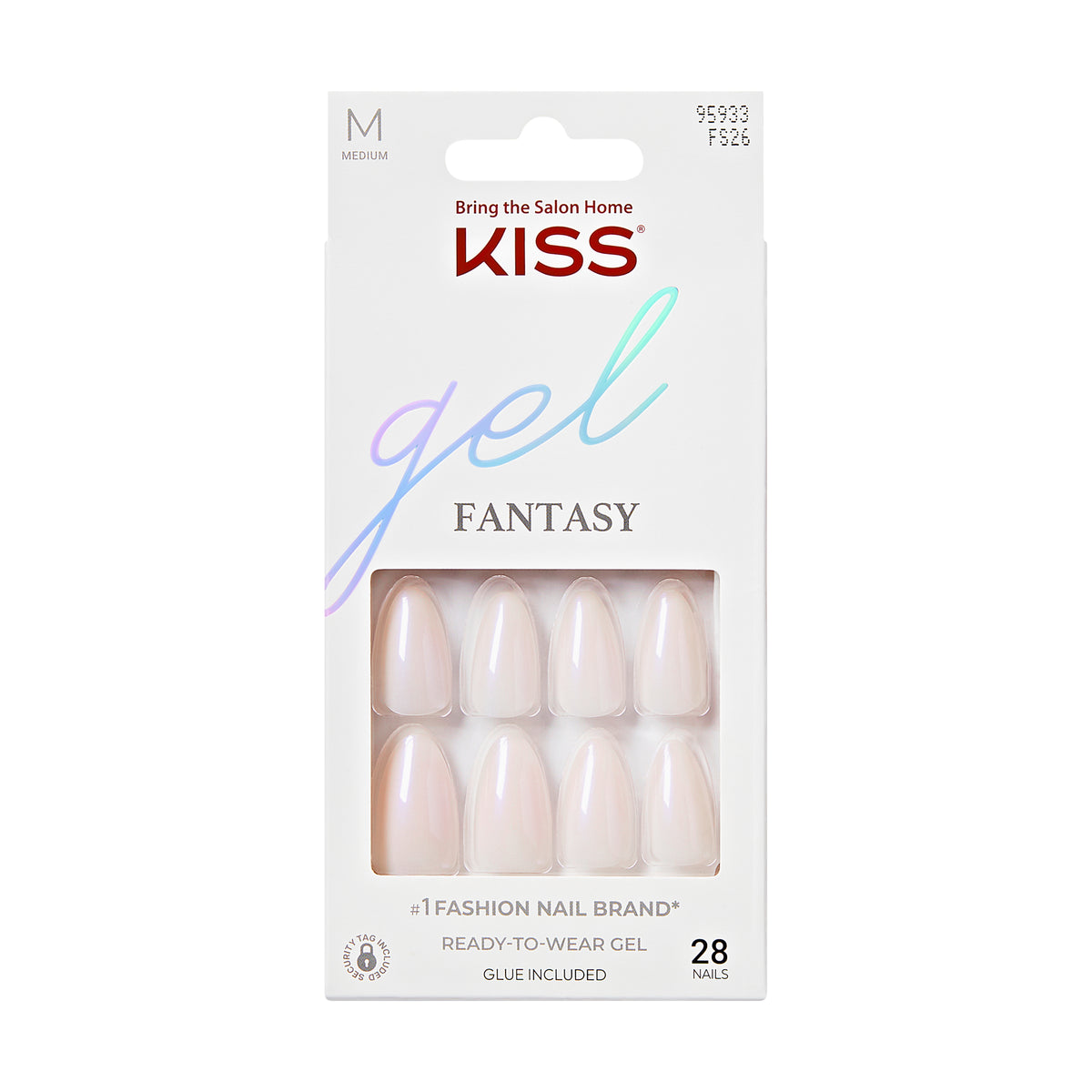 KISS - Unghii false Gel Sculpted Sweater Weather