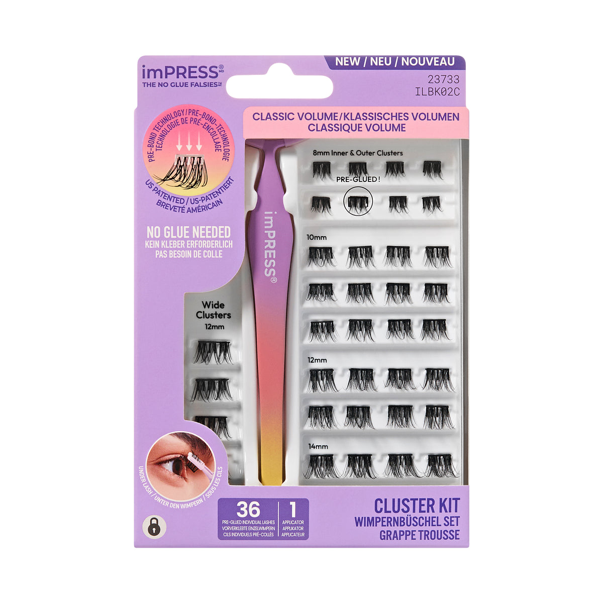 KISS - imPRESS Press-on Falsies Kit 02