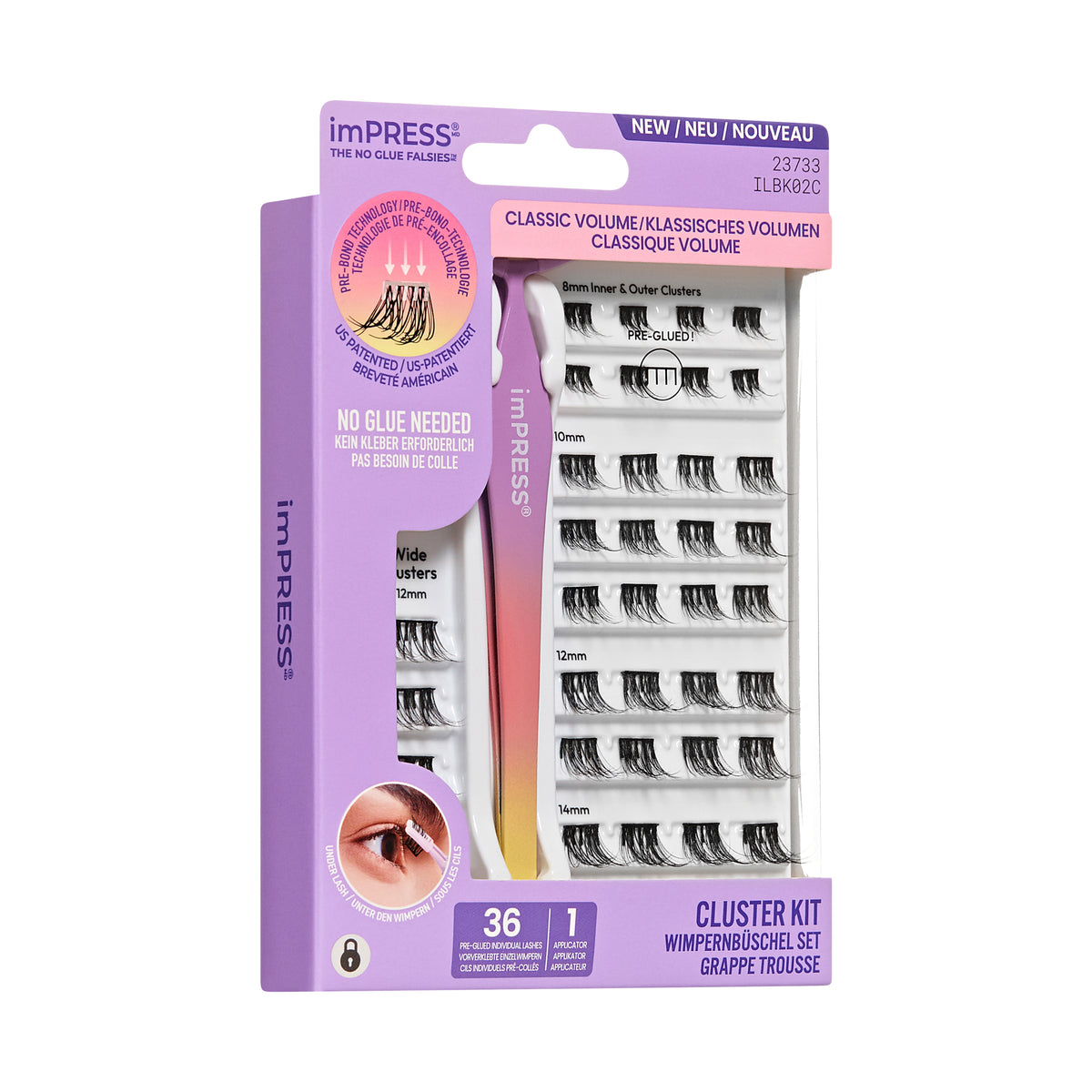 KISS - imPRESS Press-on Falsies Kit 02