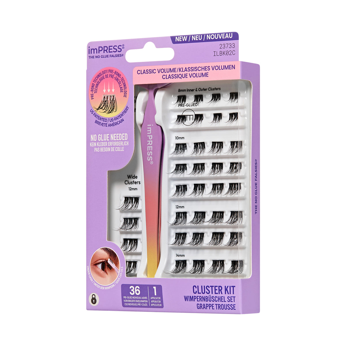 KISS - imPRESS Press-on Falsies Kit 02