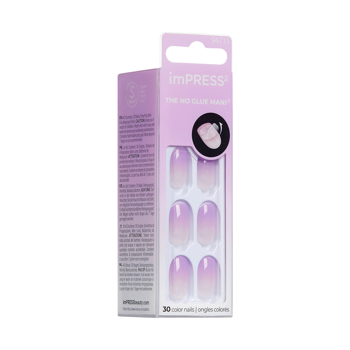 KISS - imPRESS Color Nails Take A Chance