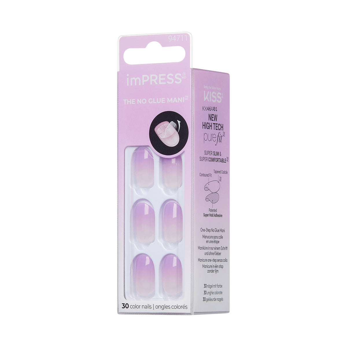 KISS - imPRESS Color Nails Take A Chance