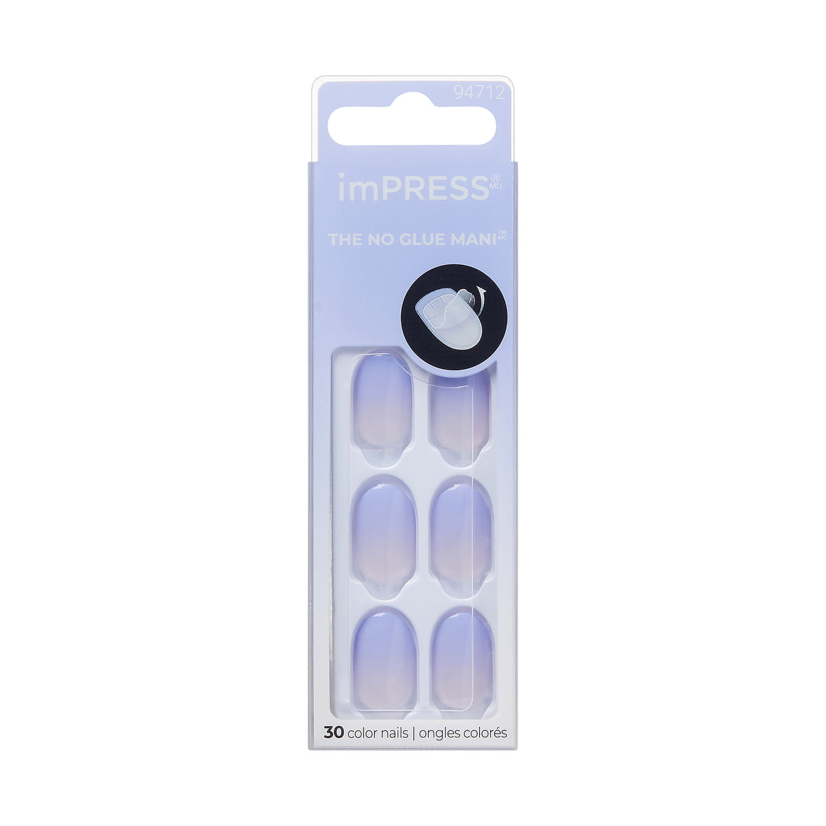 KISS - imPRESS Color Nails Friendzone