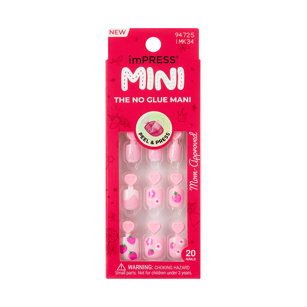 KISS - imPRESS Kids - Berry Cute