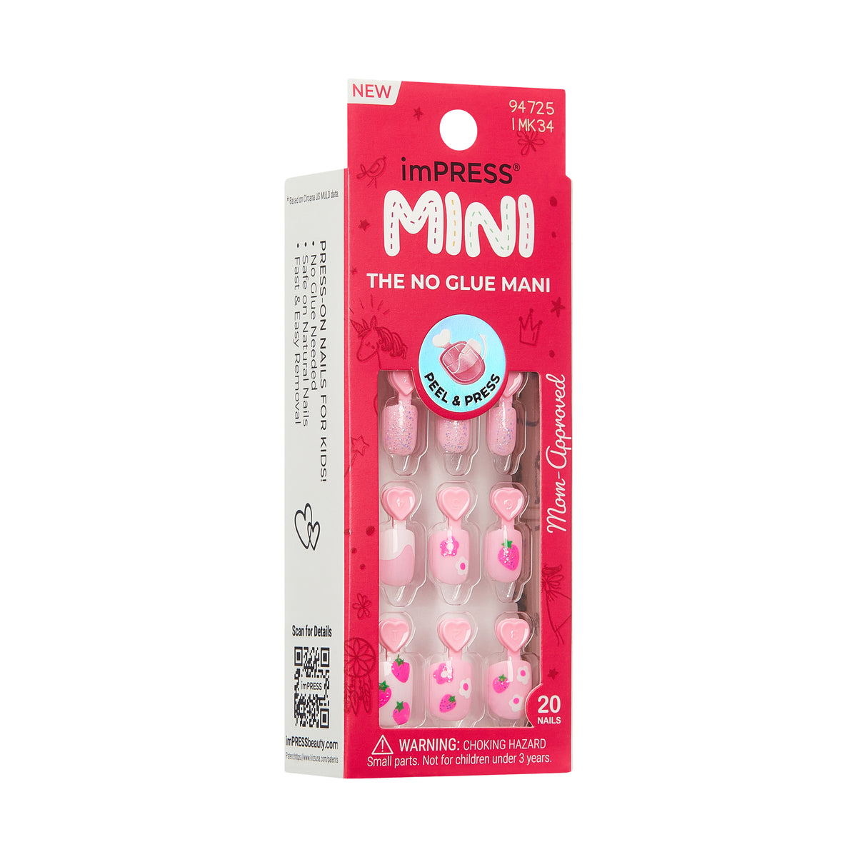 KISS - imPRESS Kids - Berry Cute