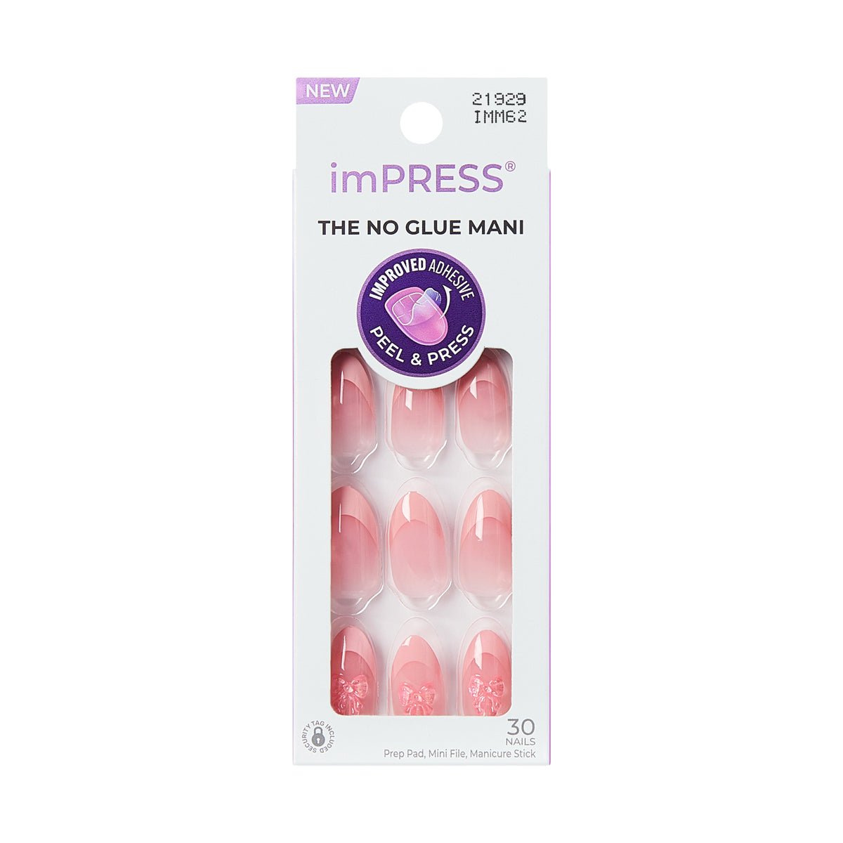 KISS - imPRESS Nails Glow Muse