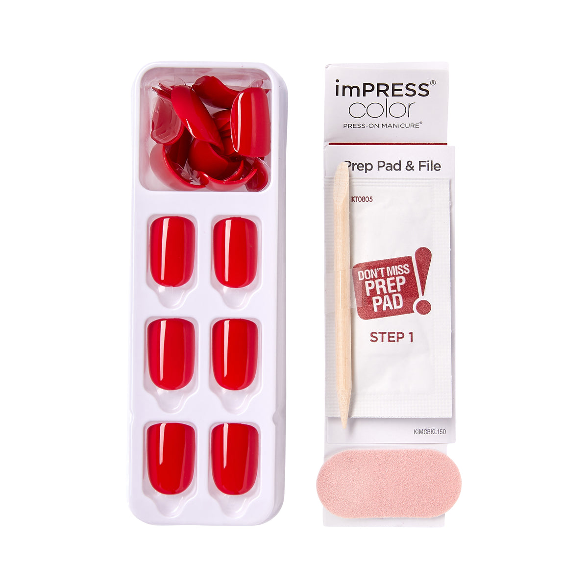 KISS - imPRESS Color Reddy or Not