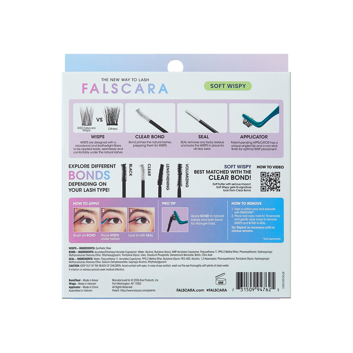 KISS - Gene false Falscara Kit initiere 01