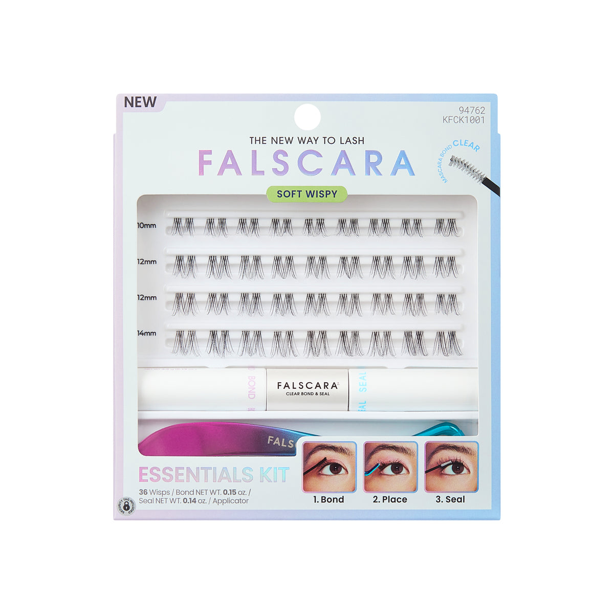 KISS - Gene false Falscara Kit initiere 01